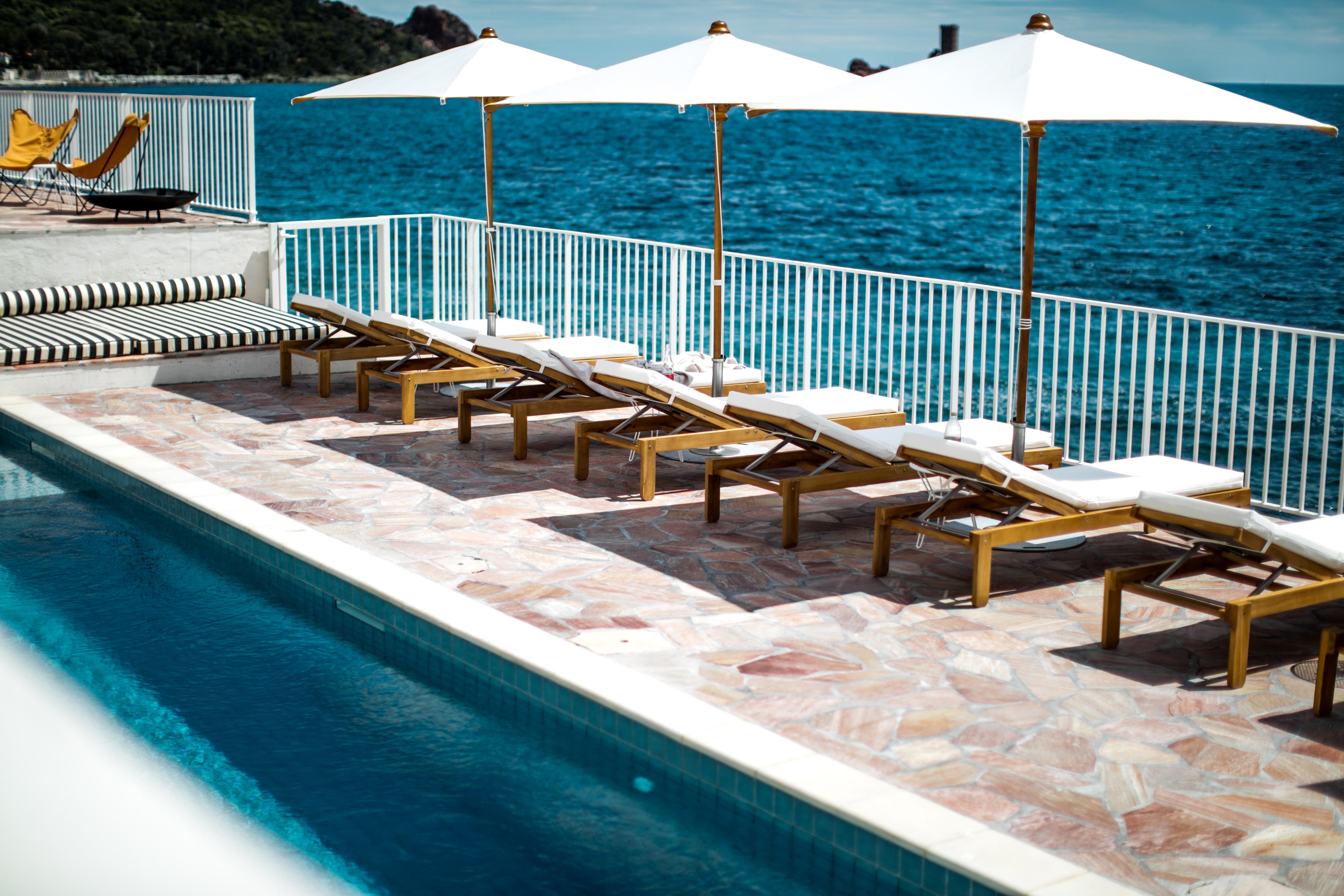 Hotel Les Roches Rouges, A Beaumier 5*